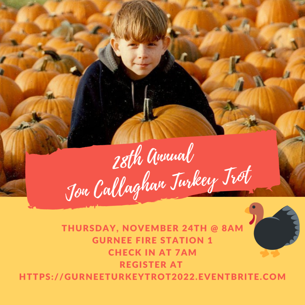 Village of Gurnee Jon Callaghan Memorial Turkey Trot